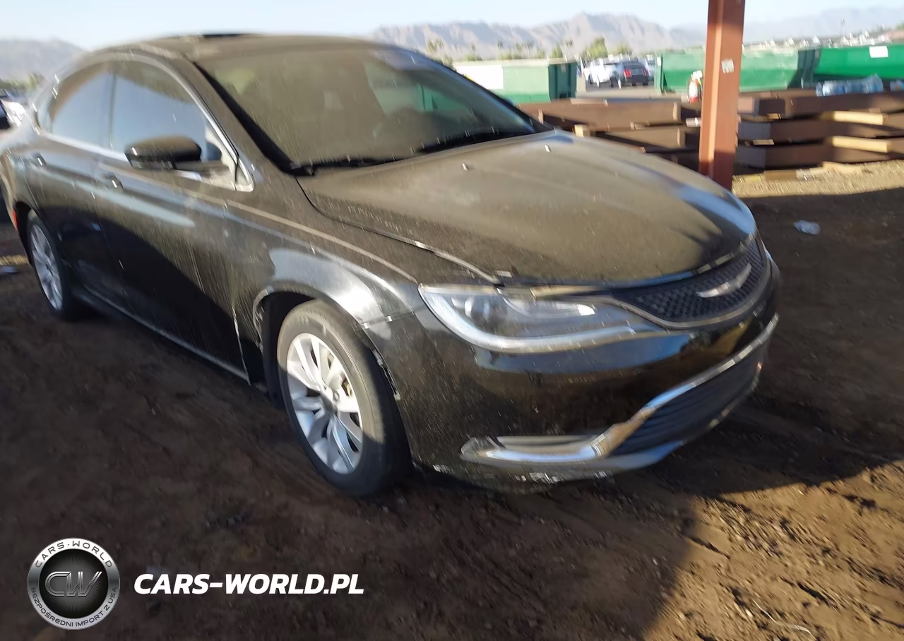 2015 Chrysler 200 Limited – zdjęcie 1 z 11