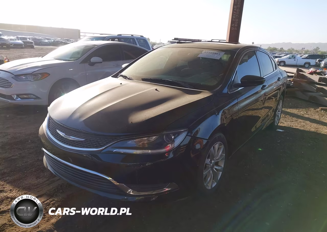 2015 Chrysler 200 Limited VIN:1C3CCCAB0FN532600 - 2