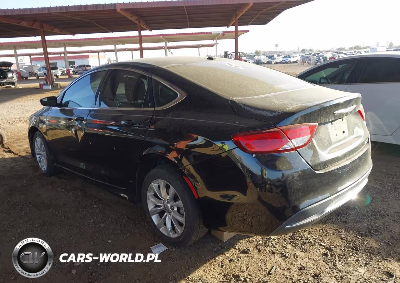 2015 Chrysler 200 Limited VIN:1C3CCCAB0FN532600 - 3