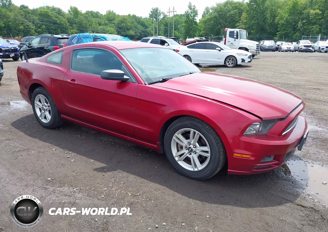 2014 Ford Mustang V6
