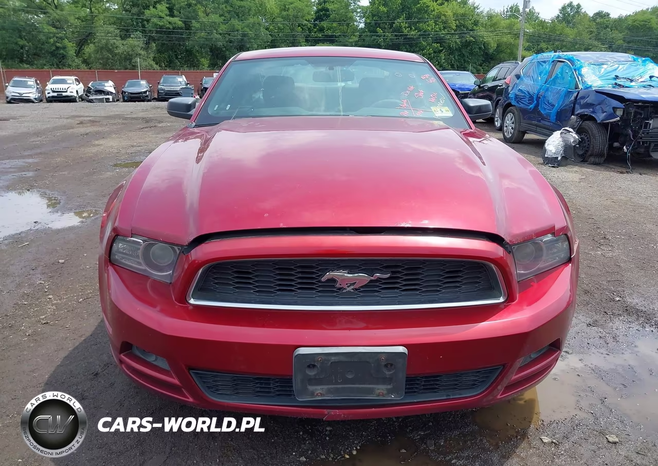 2014 Ford Mustang V6 VIN:1ZVBP8AM2E5220879 - 12