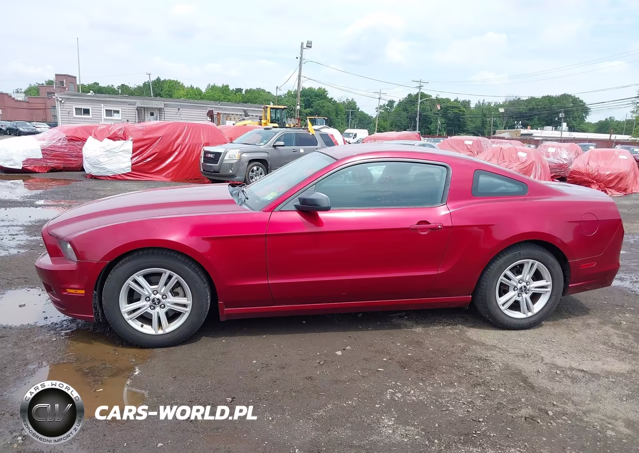 2014 Ford Mustang V6 VIN:1ZVBP8AM2E5220879 - 14