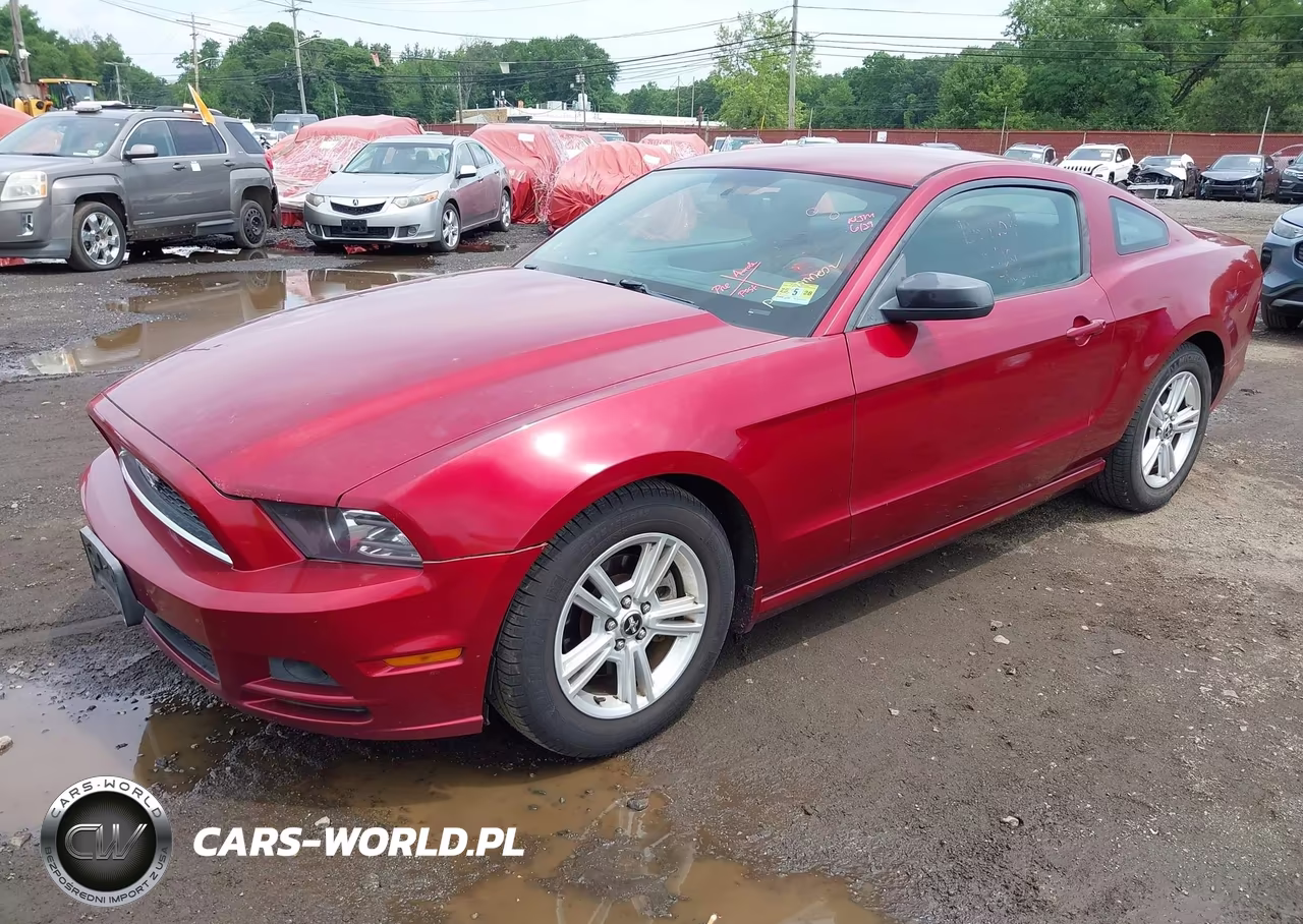 2014 Ford Mustang V6 VIN:1ZVBP8AM2E5220879 - 2