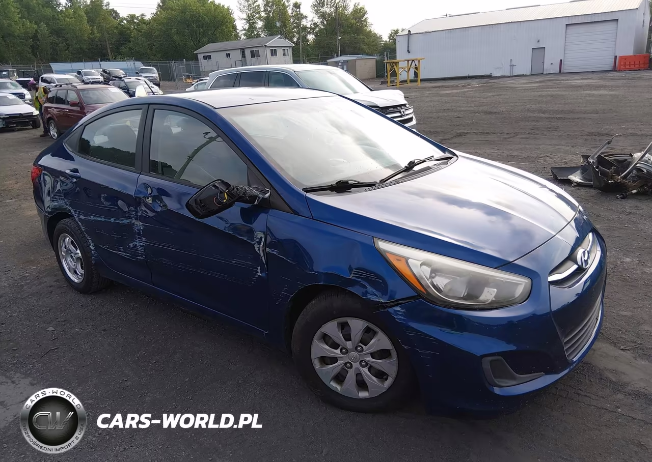 2015 Hyundai Accent Gls – zdjęcie 1 z 11