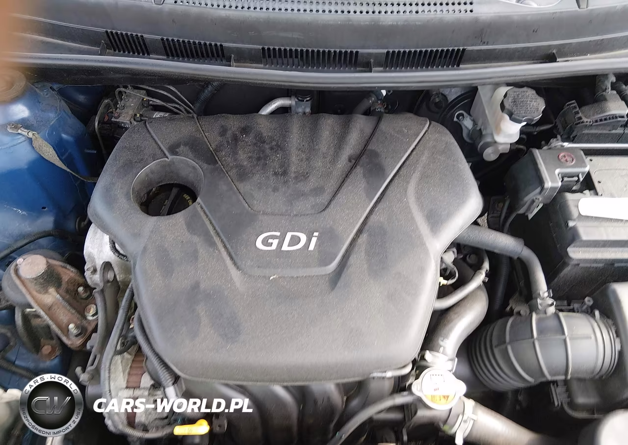 2015 Hyundai Accent Gls VIN:KMHCT4AE3FU825498 - 10