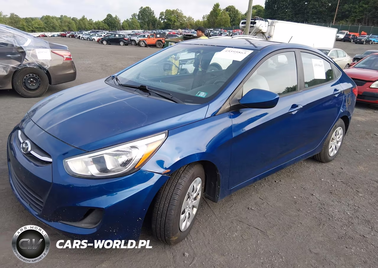 2015 Hyundai Accent Gls VIN:KMHCT4AE3FU825498 - 2