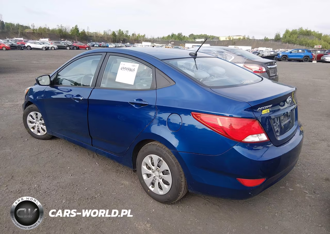2015 Hyundai Accent Gls VIN:KMHCT4AE3FU825498 - 3