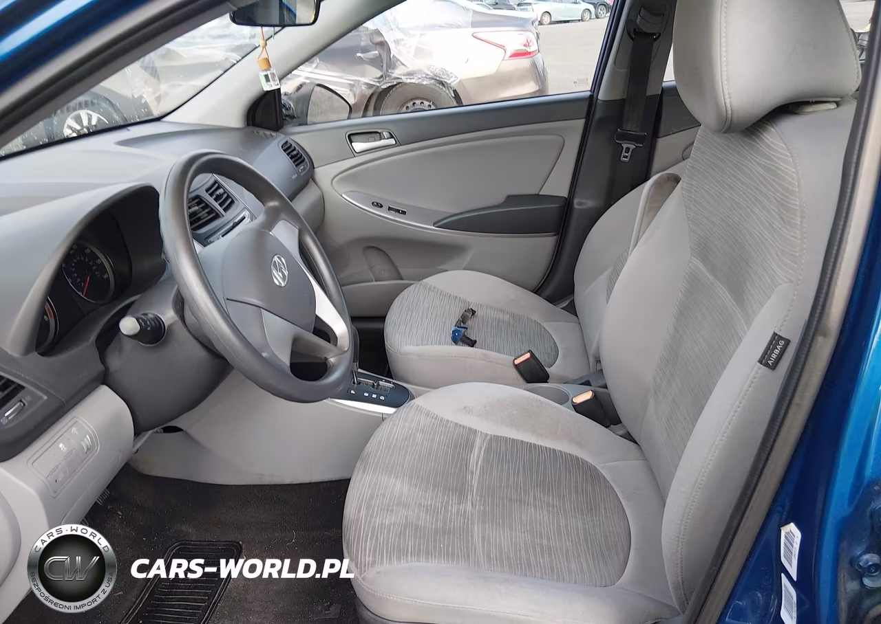 2015 Hyundai Accent Gls VIN:KMHCT4AE3FU825498 - 5