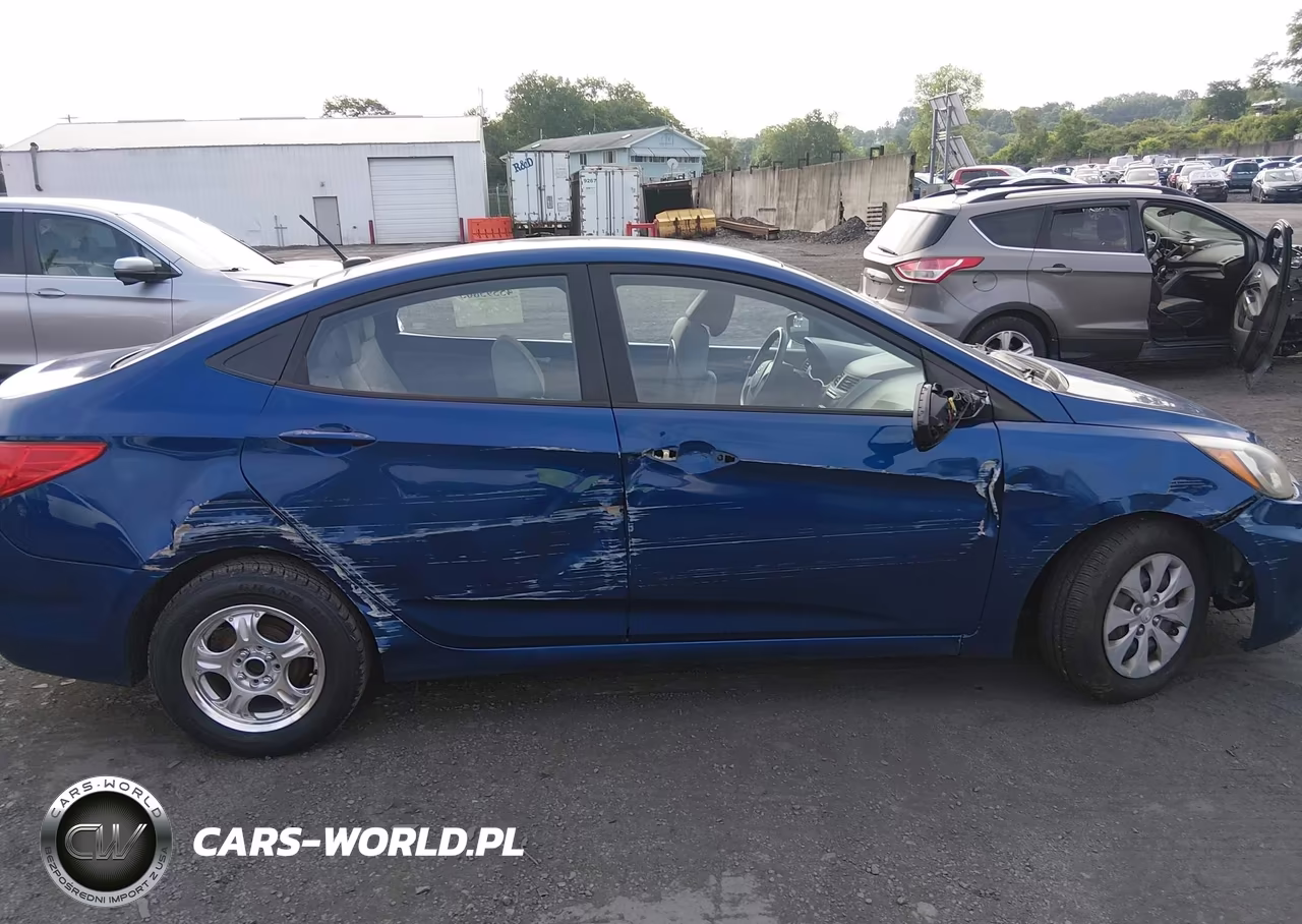 2015 Hyundai Accent Gls VIN:KMHCT4AE3FU825498 - 6