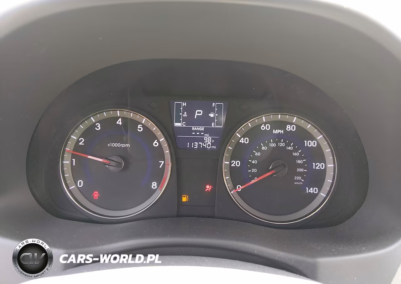2015 Hyundai Accent Gls VIN:KMHCT4AE3FU825498 - 7