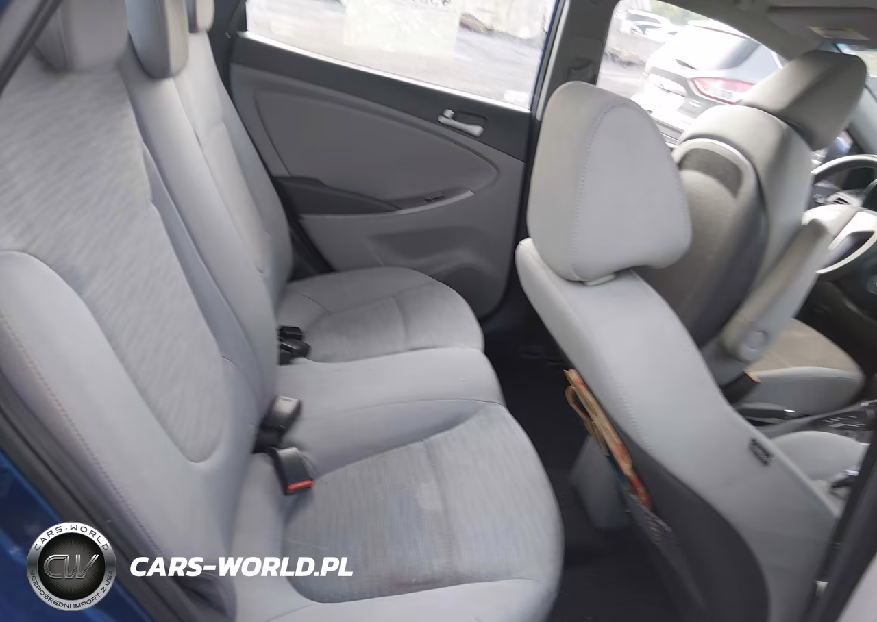2015 Hyundai Accent Gls VIN:KMHCT4AE3FU825498 - 8