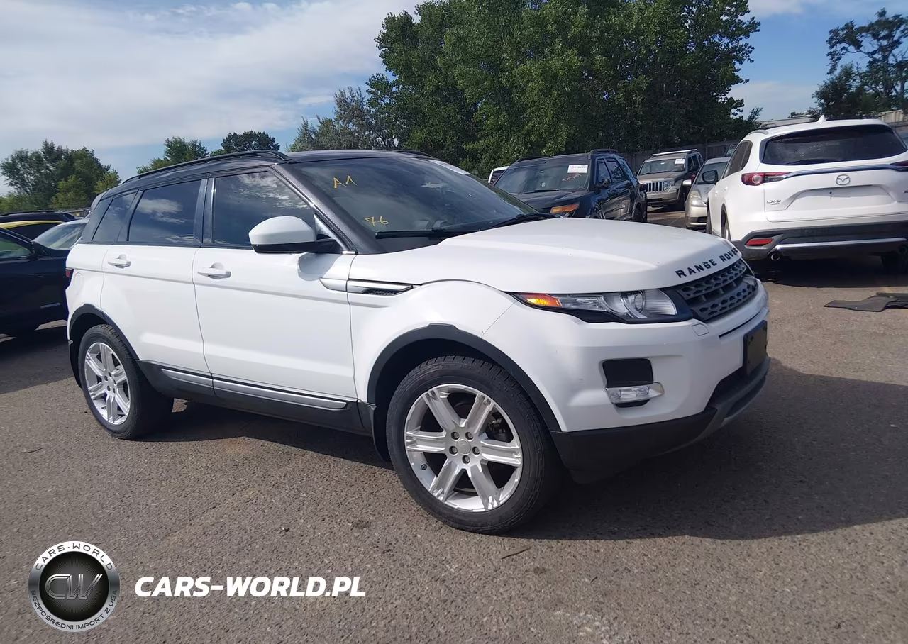 2014 Land Rover Range Rover Evoque Pure