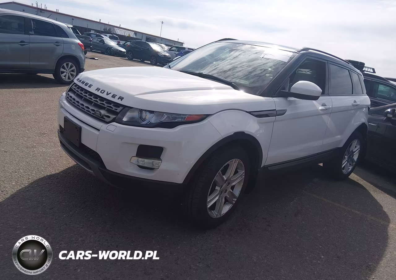 2014 Land Rover Range Rover Evoque Pure VIN:SALVP2BGXEH876213 - 2