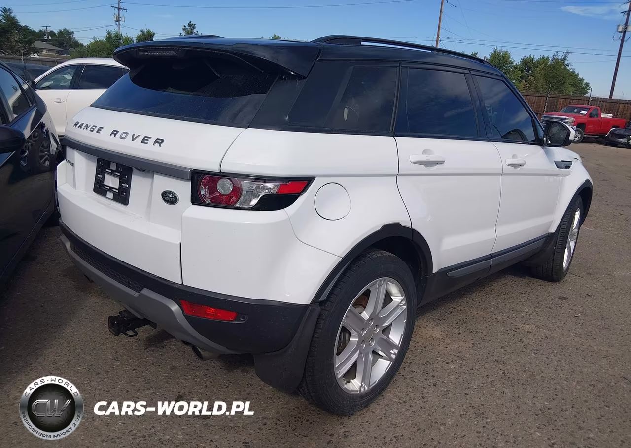 2014 Land Rover Range Rover Evoque Pure VIN:SALVP2BGXEH876213 - 4
