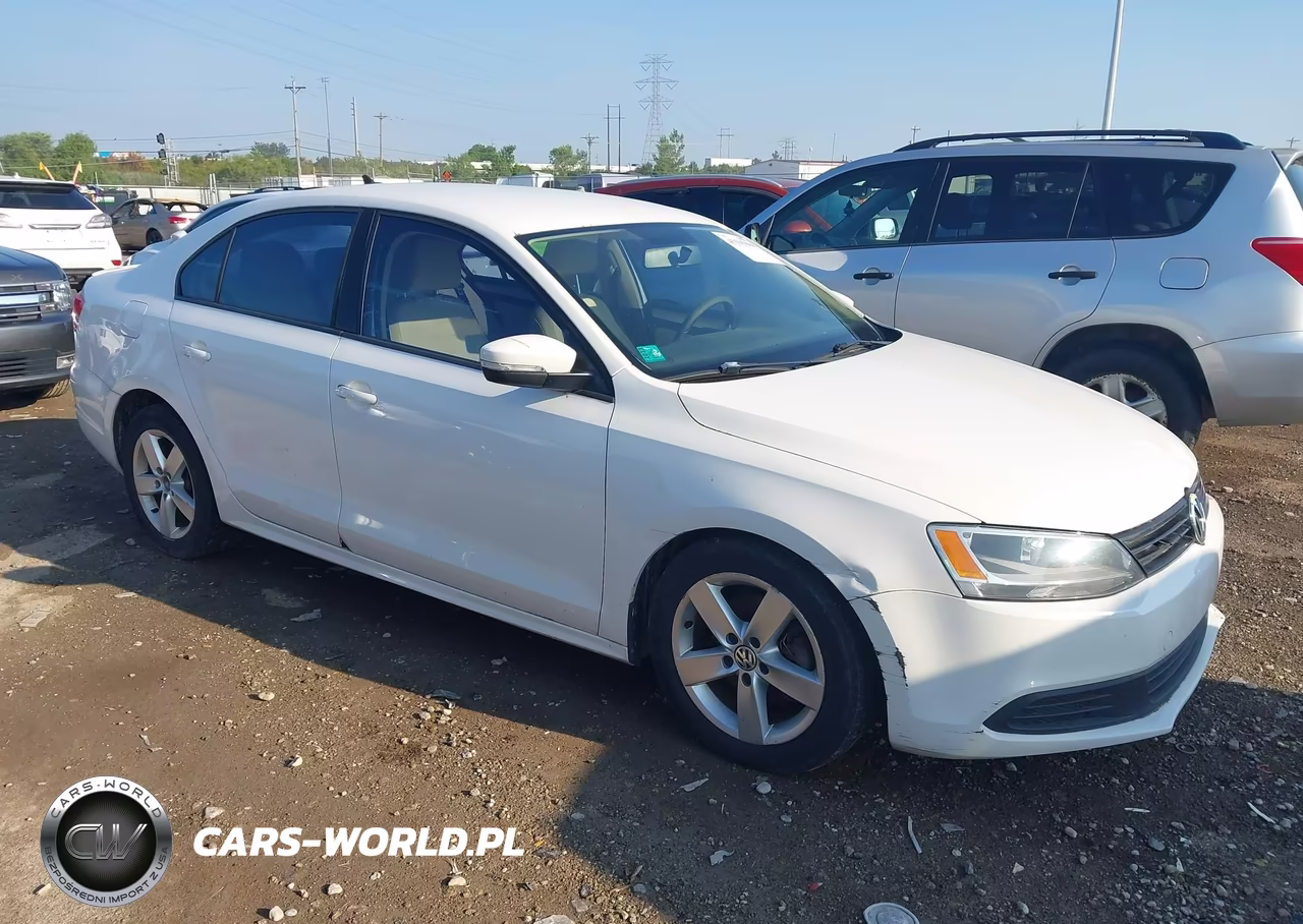 2012 Volkswagen Jetta Tdi
