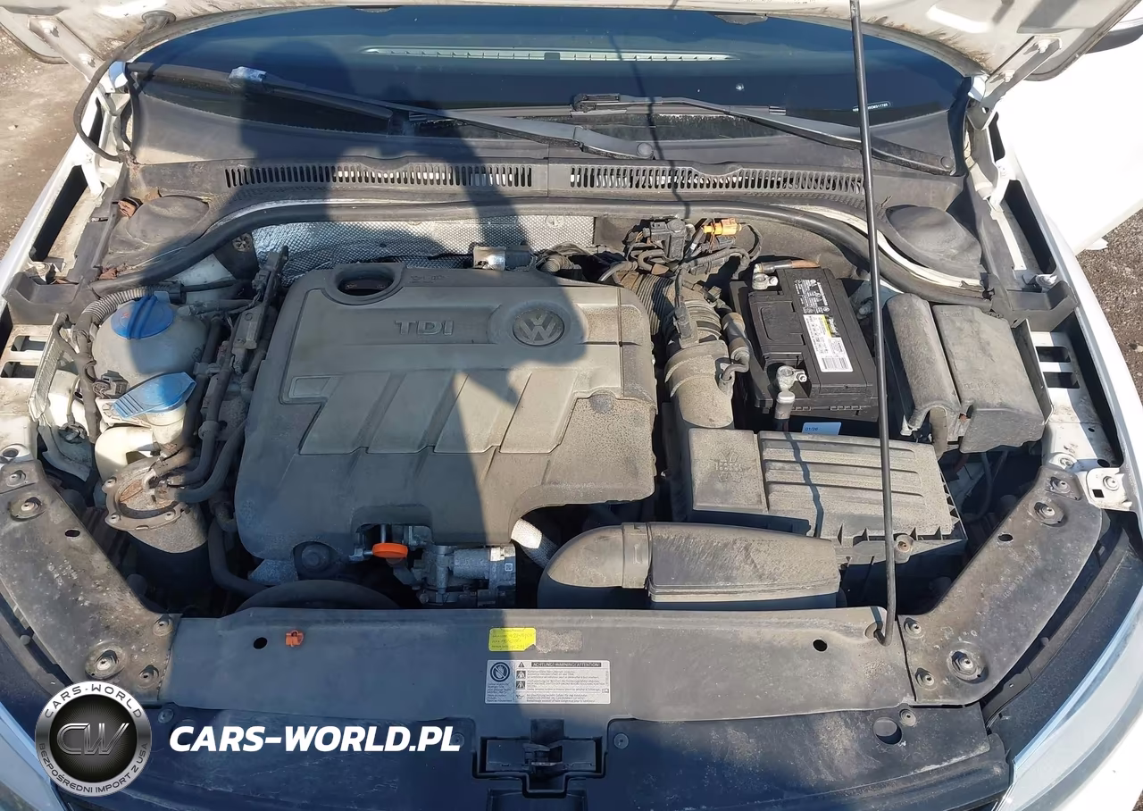 2012 Volkswagen Jetta Tdi VIN:3VWLL7AJ0CM311785 - 10