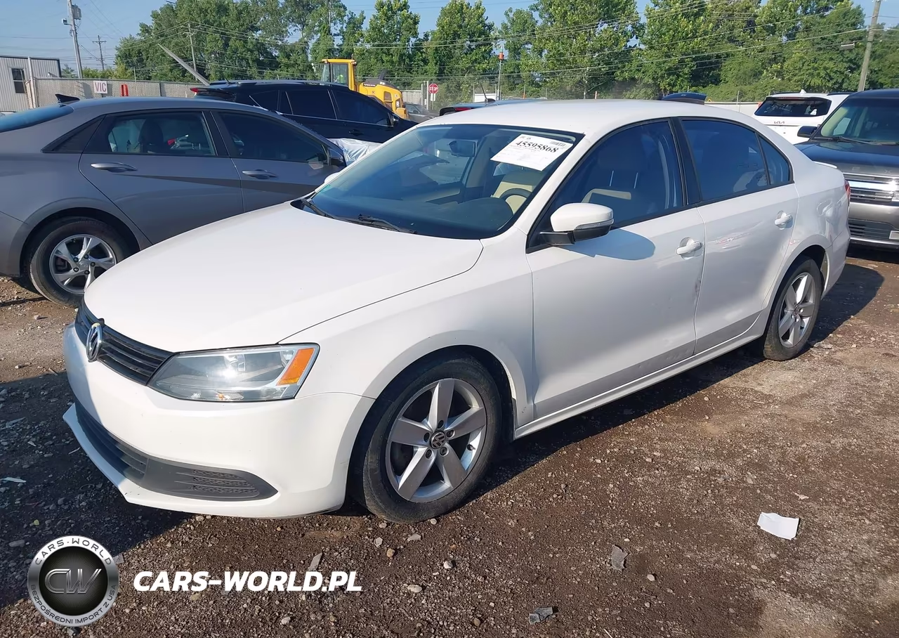2012 Volkswagen Jetta Tdi VIN:3VWLL7AJ0CM311785 - 2
