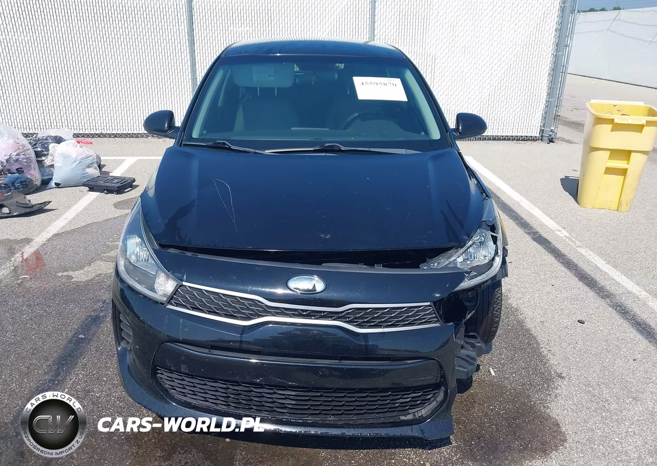 2019 Kia Rio 5-Door S VIN:3KPA25AB4KE176961 - 12