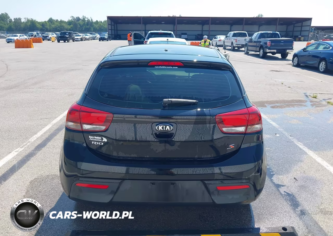 2019 Kia Rio 5-Door S VIN:3KPA25AB4KE176961 - 16