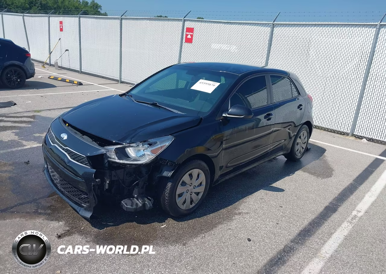 2019 Kia Rio 5-Door S VIN:3KPA25AB4KE176961 - 2