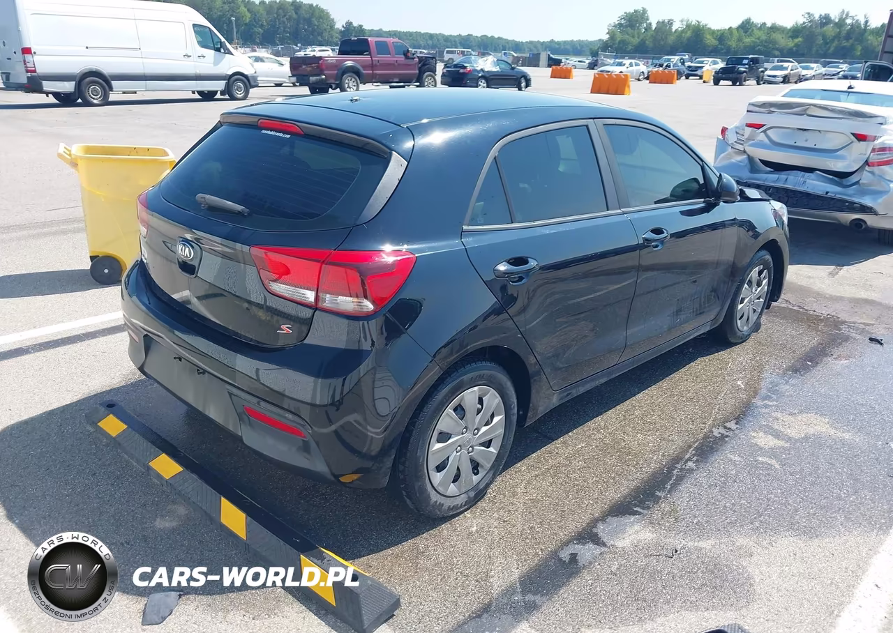 2019 Kia Rio 5-Door S VIN:3KPA25AB4KE176961 - 4