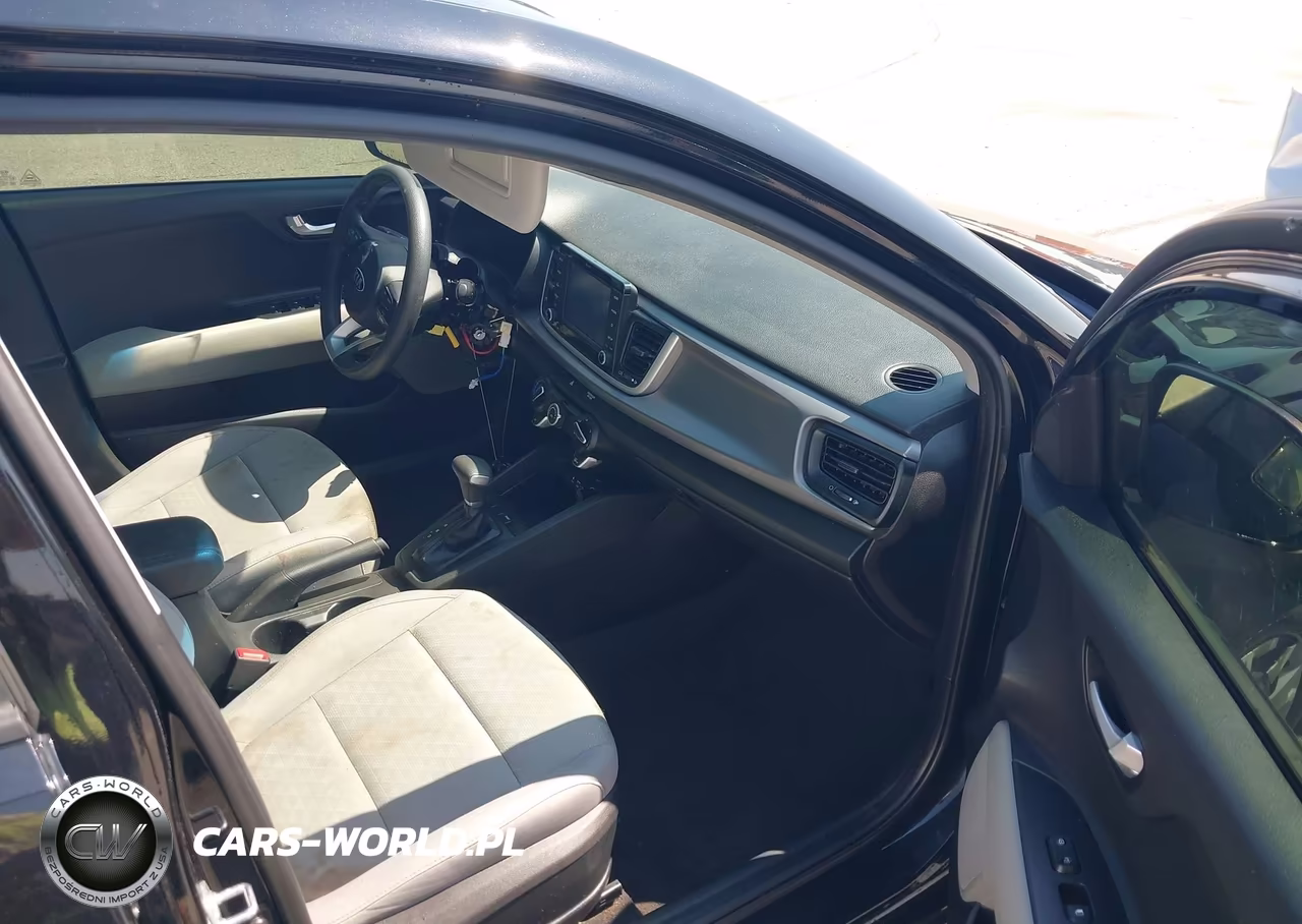 2019 Kia Rio 5-Door S VIN:3KPA25AB4KE176961 - 5