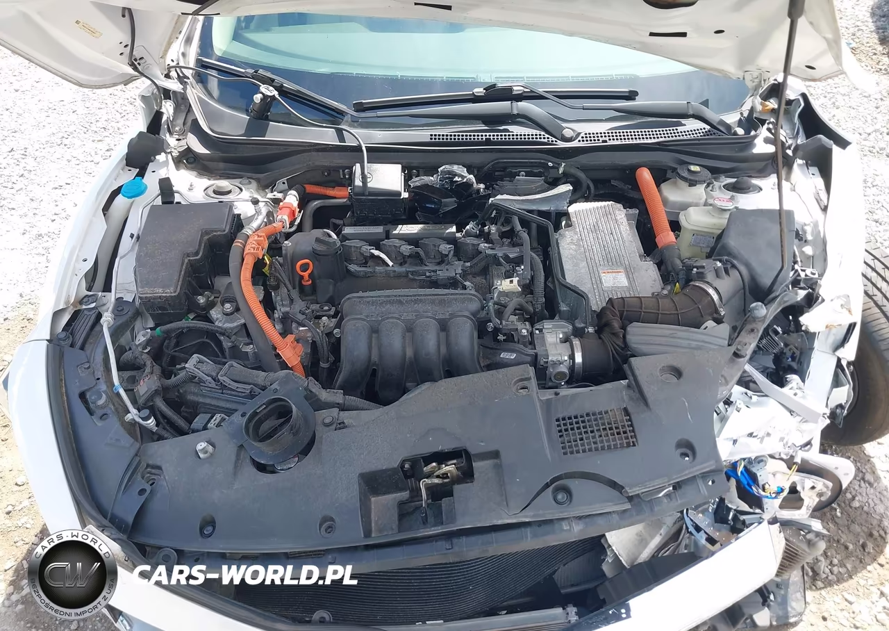2021 Honda Insight Ex VIN:19XZE4F54ME003631 - 10
