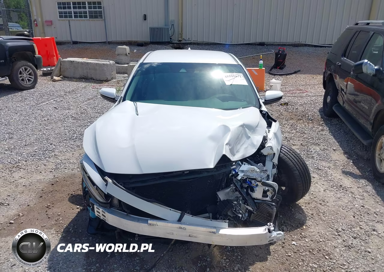 2021 Honda Insight Ex VIN:19XZE4F54ME003631 - 12