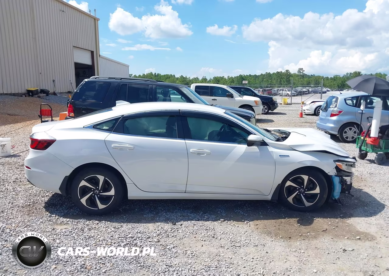 2021 Honda Insight Ex VIN:19XZE4F54ME003631 - 13