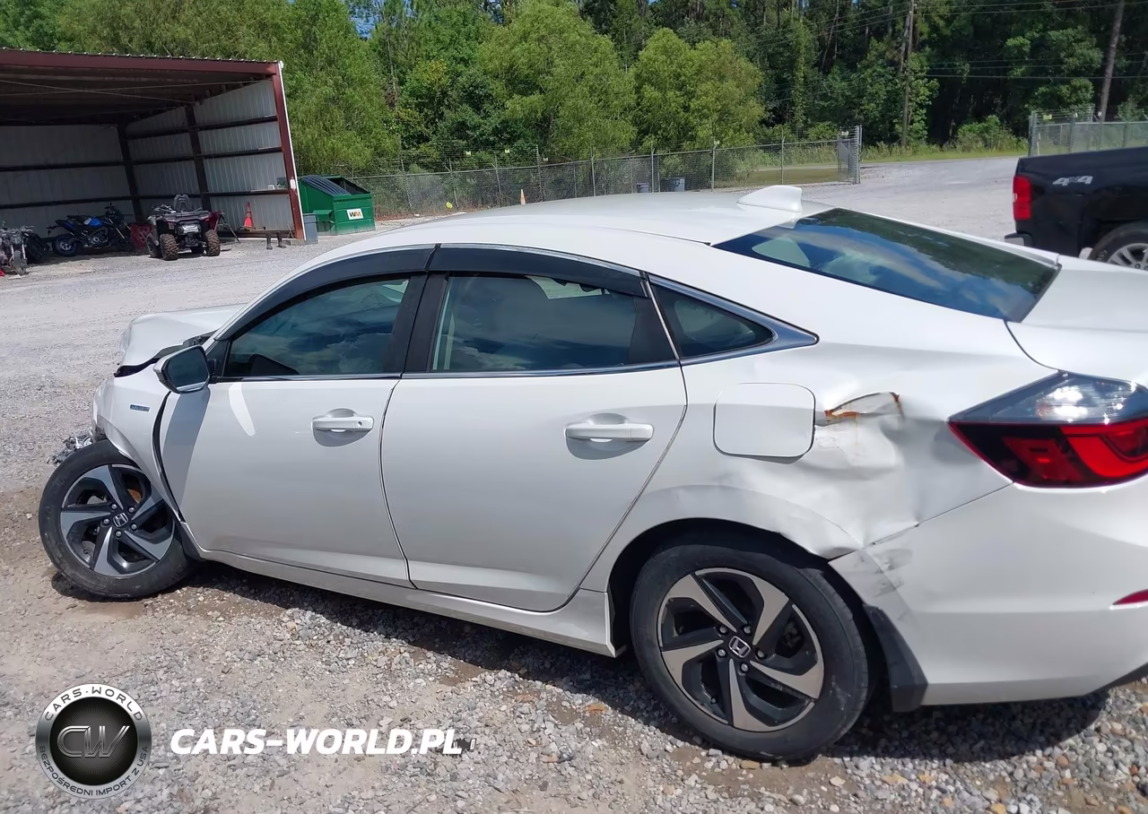 2021 Honda Insight Ex VIN:19XZE4F54ME003631 - 14
