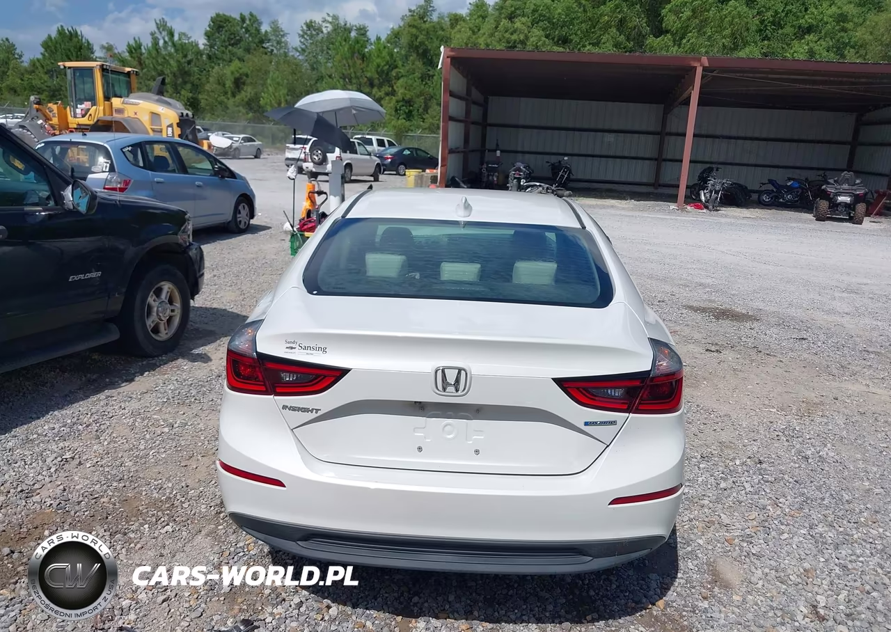 2021 Honda Insight Ex VIN:19XZE4F54ME003631 - 16