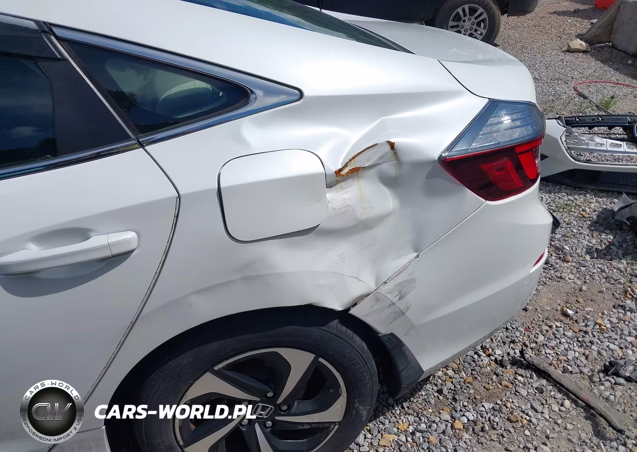 2021 Honda Insight Ex VIN:19XZE4F54ME003631 - 17