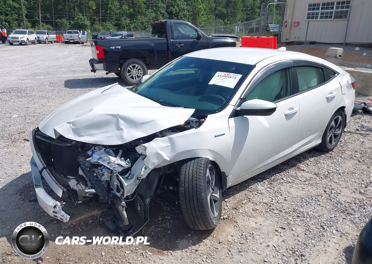 2021 Honda Insight Ex VIN:19XZE4F54ME003631 - 2