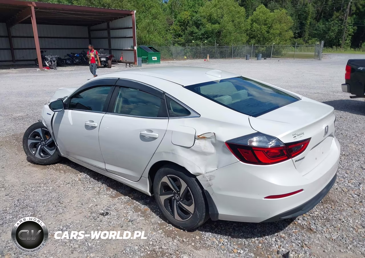 2021 Honda Insight Ex VIN:19XZE4F54ME003631 - 3
