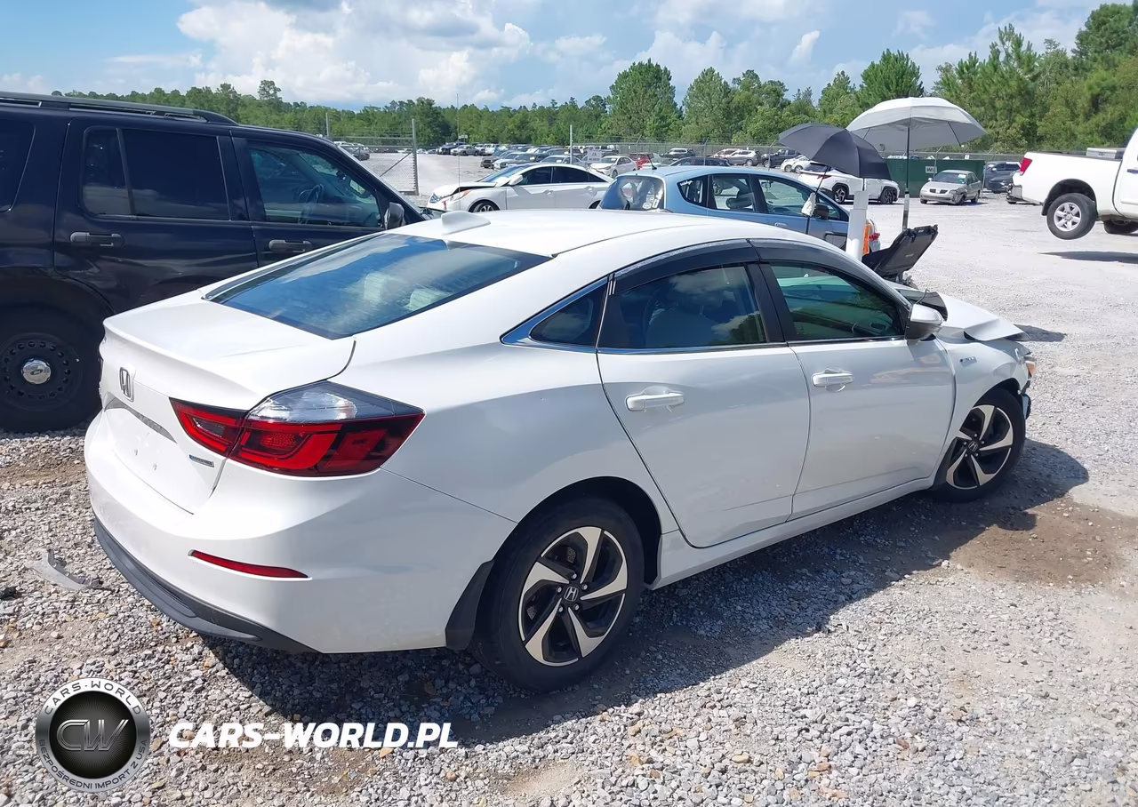 2021 Honda Insight Ex VIN:19XZE4F54ME003631 - 4