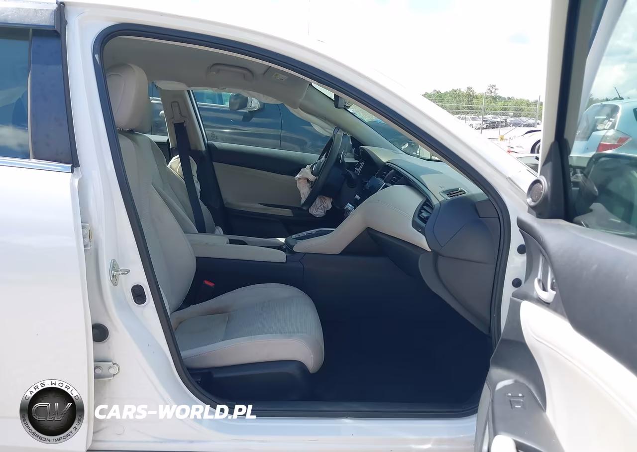 2021 Honda Insight Ex VIN:19XZE4F54ME003631 - 5