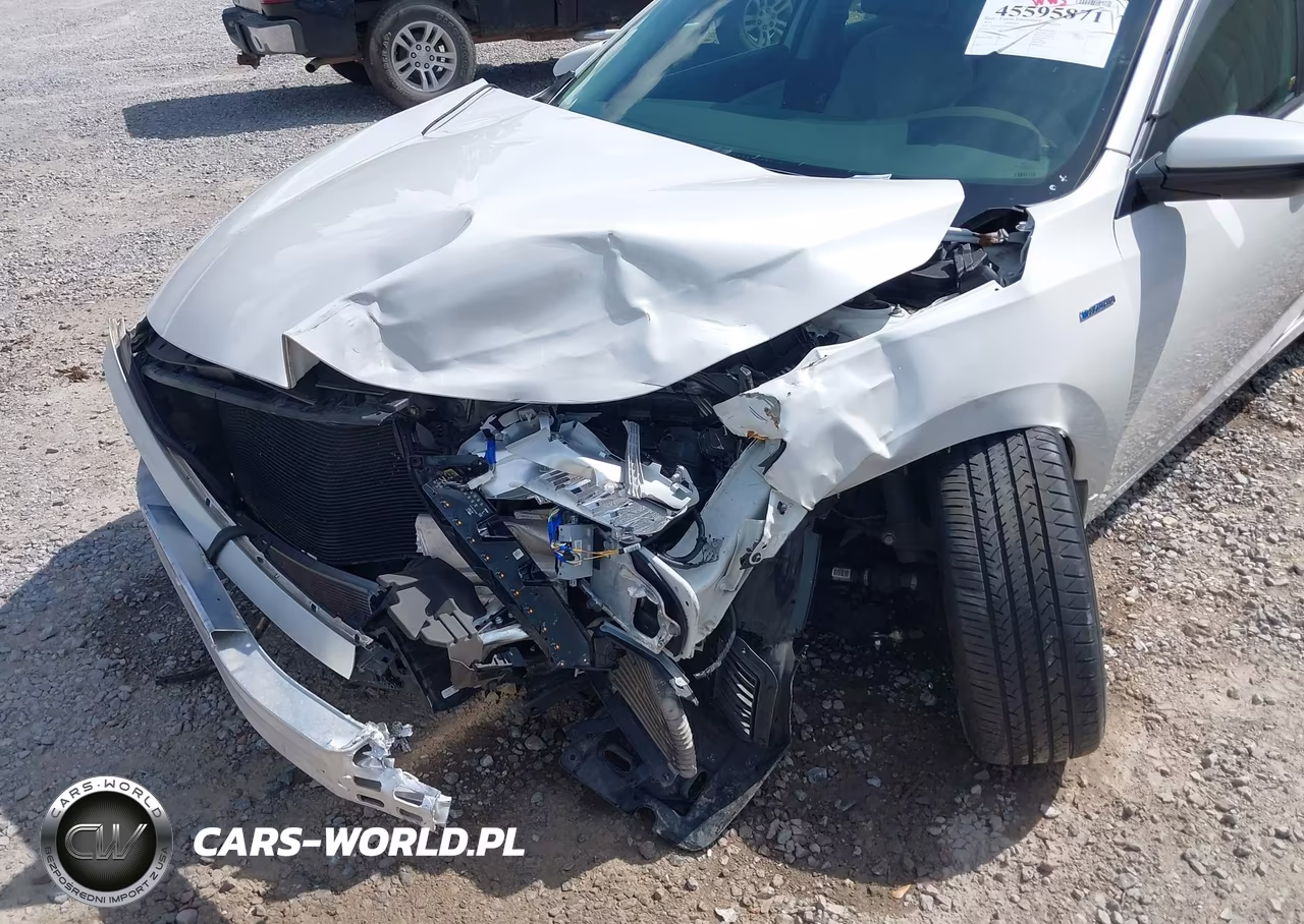2021 Honda Insight Ex VIN:19XZE4F54ME003631 - 6