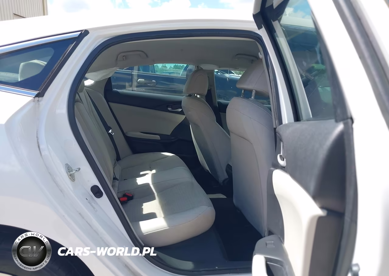2021 Honda Insight Ex VIN:19XZE4F54ME003631 - 8