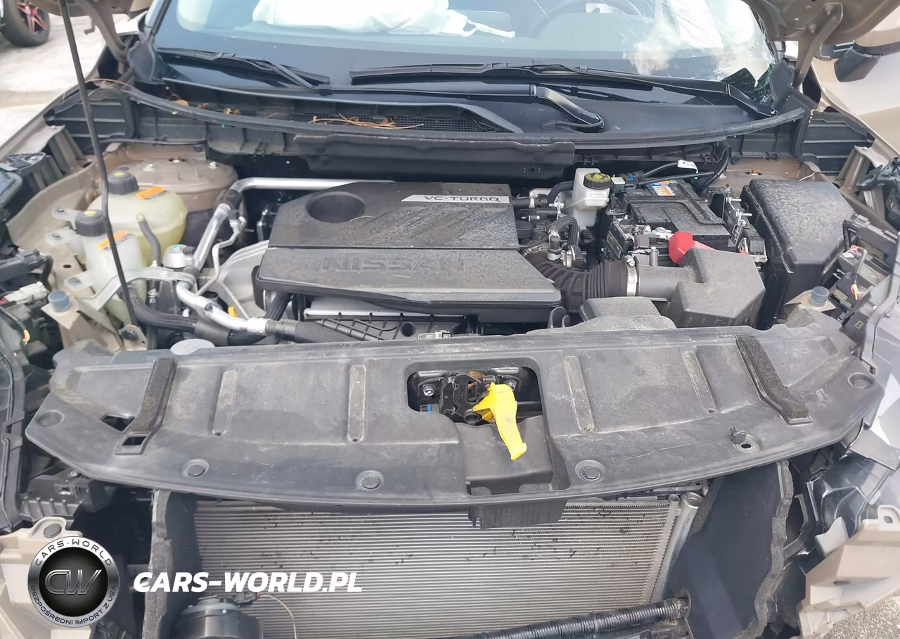 2025 Nissan Rogue Sv Intelligent Awd VIN:JN8BT3BB1SW160568 - 10