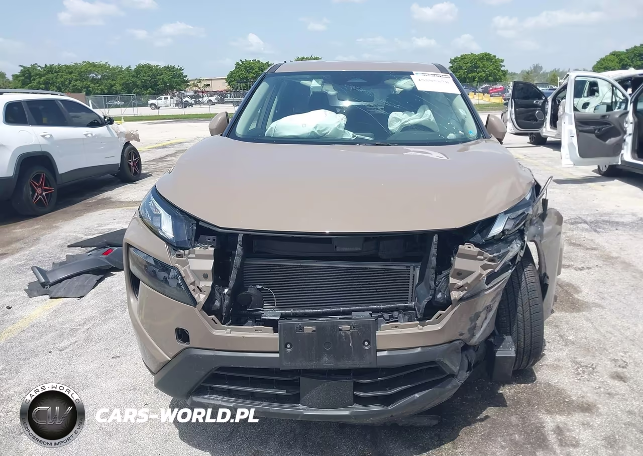 2025 Nissan Rogue Sv Intelligent Awd VIN:JN8BT3BB1SW160568 - 13