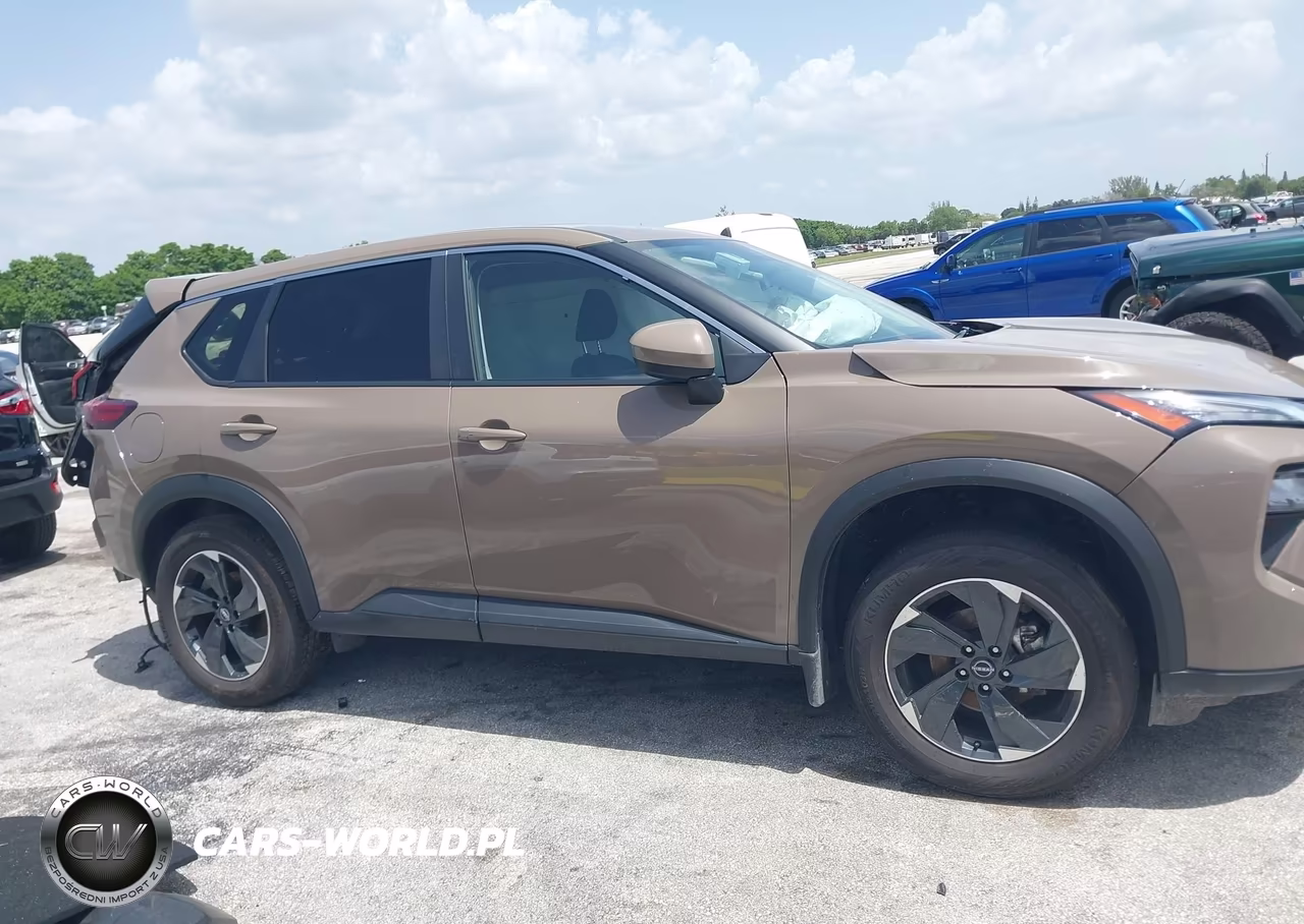 2025 Nissan Rogue Sv Intelligent Awd VIN:JN8BT3BB1SW160568 - 14