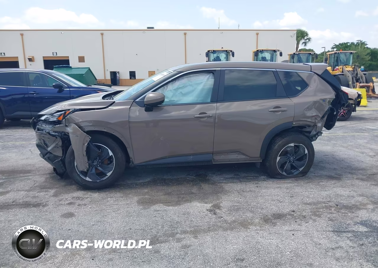 2025 Nissan Rogue Sv Intelligent Awd VIN:JN8BT3BB1SW160568 - 15