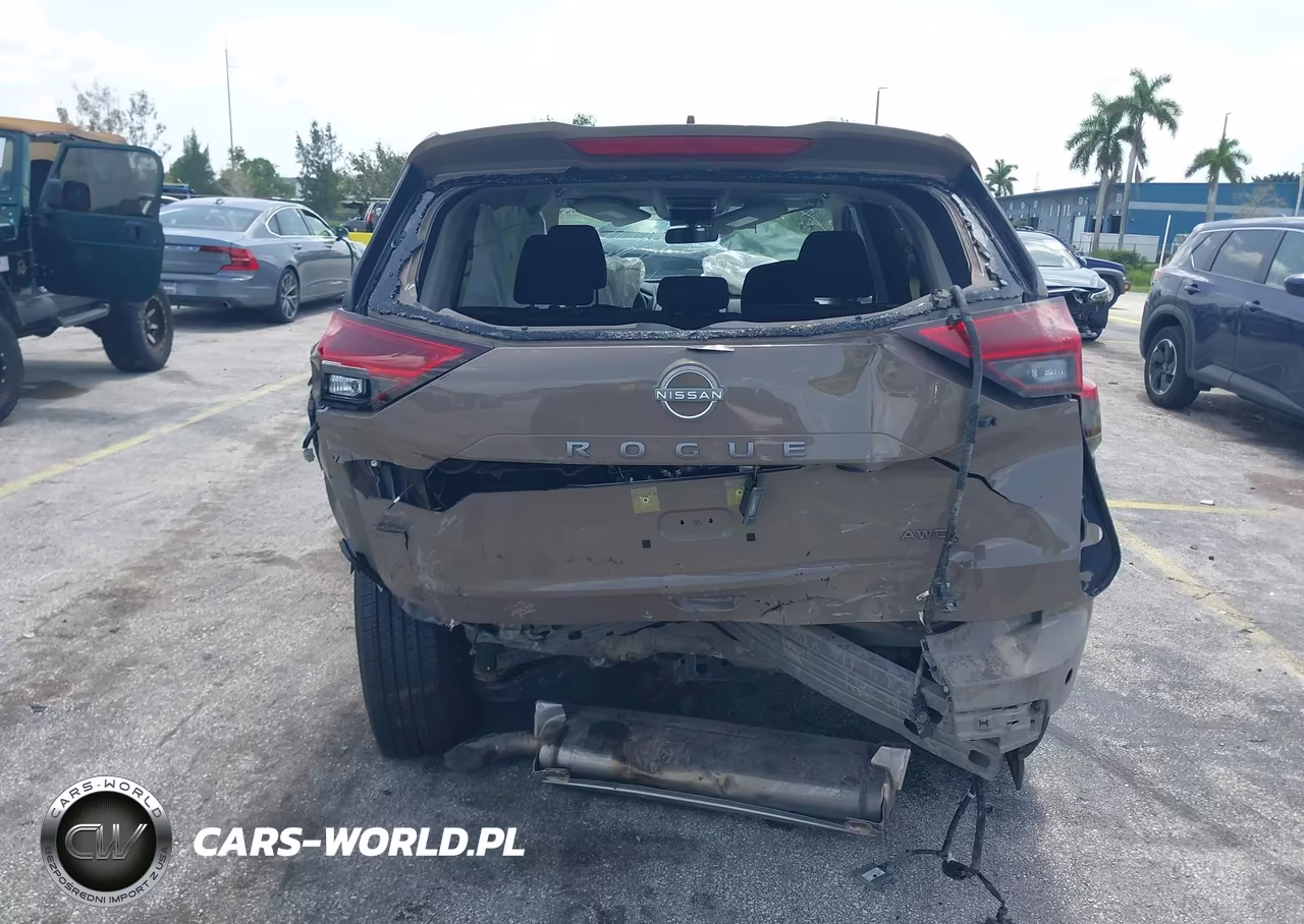 2025 Nissan Rogue Sv Intelligent Awd VIN:JN8BT3BB1SW160568 - 17