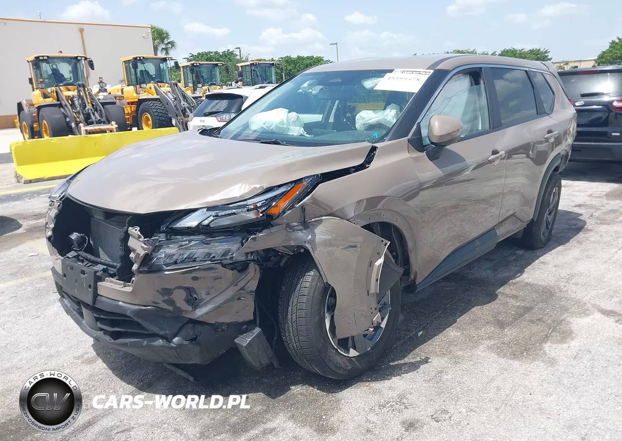 2025 Nissan Rogue Sv Intelligent Awd VIN:JN8BT3BB1SW160568 - 2