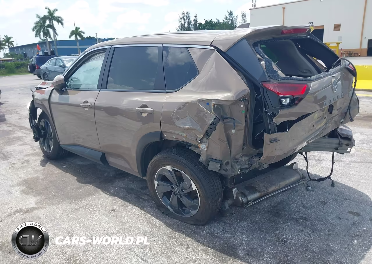 2025 Nissan Rogue Sv Intelligent Awd VIN:JN8BT3BB1SW160568 - 3