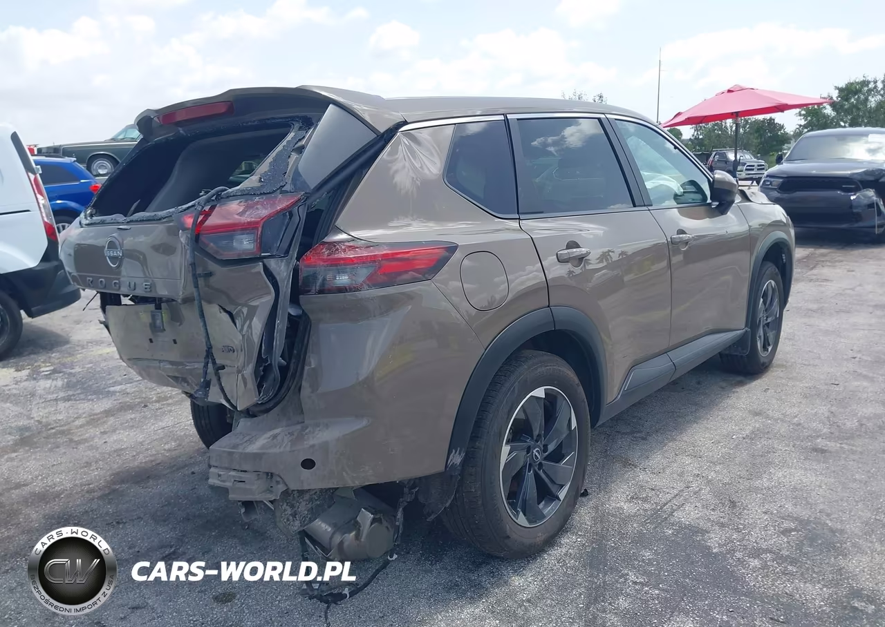 2025 Nissan Rogue Sv Intelligent Awd VIN:JN8BT3BB1SW160568 - 4