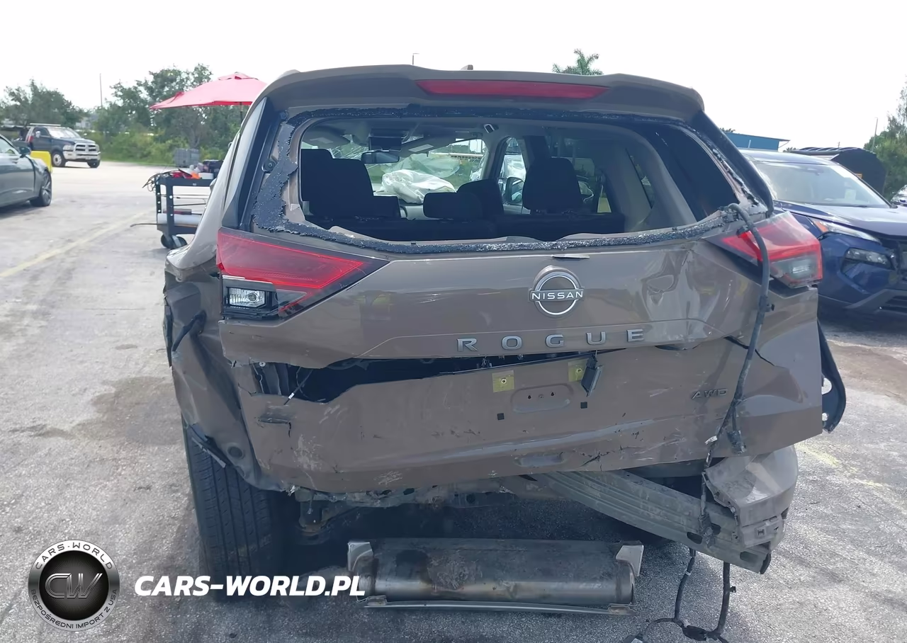 2025 Nissan Rogue Sv Intelligent Awd VIN:JN8BT3BB1SW160568 - 6