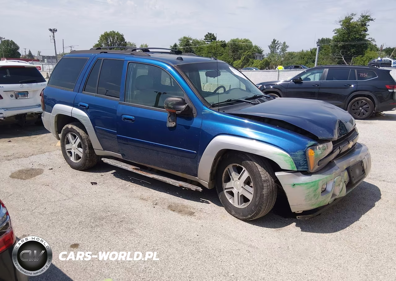 2005 Chevrolet Trailblazer Lt – zdjęcie 1 z 16