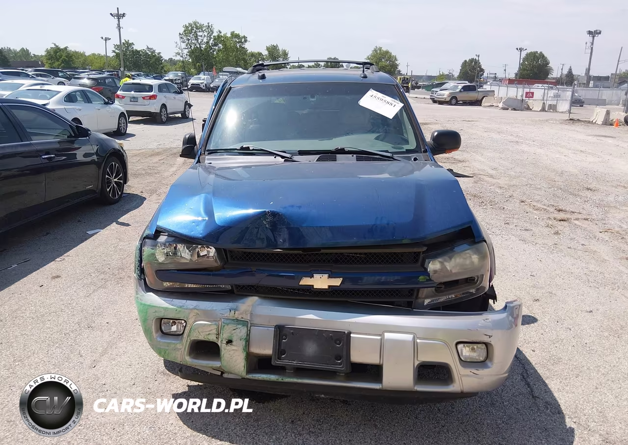 2005 Chevrolet Trailblazer Lt VIN:1GNDT13S052327254 - 12