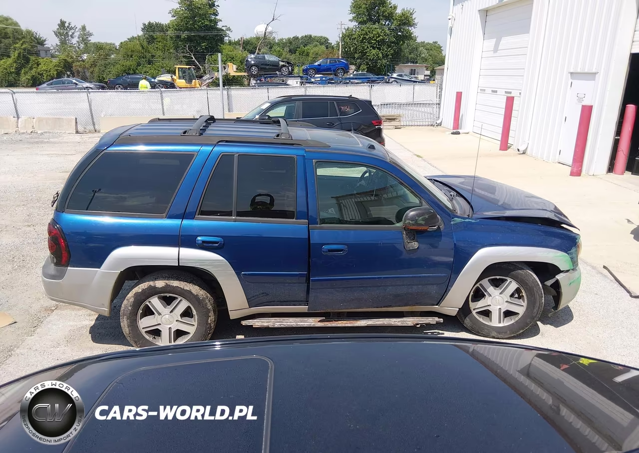 2005 Chevrolet Trailblazer Lt VIN:1GNDT13S052327254 - 13